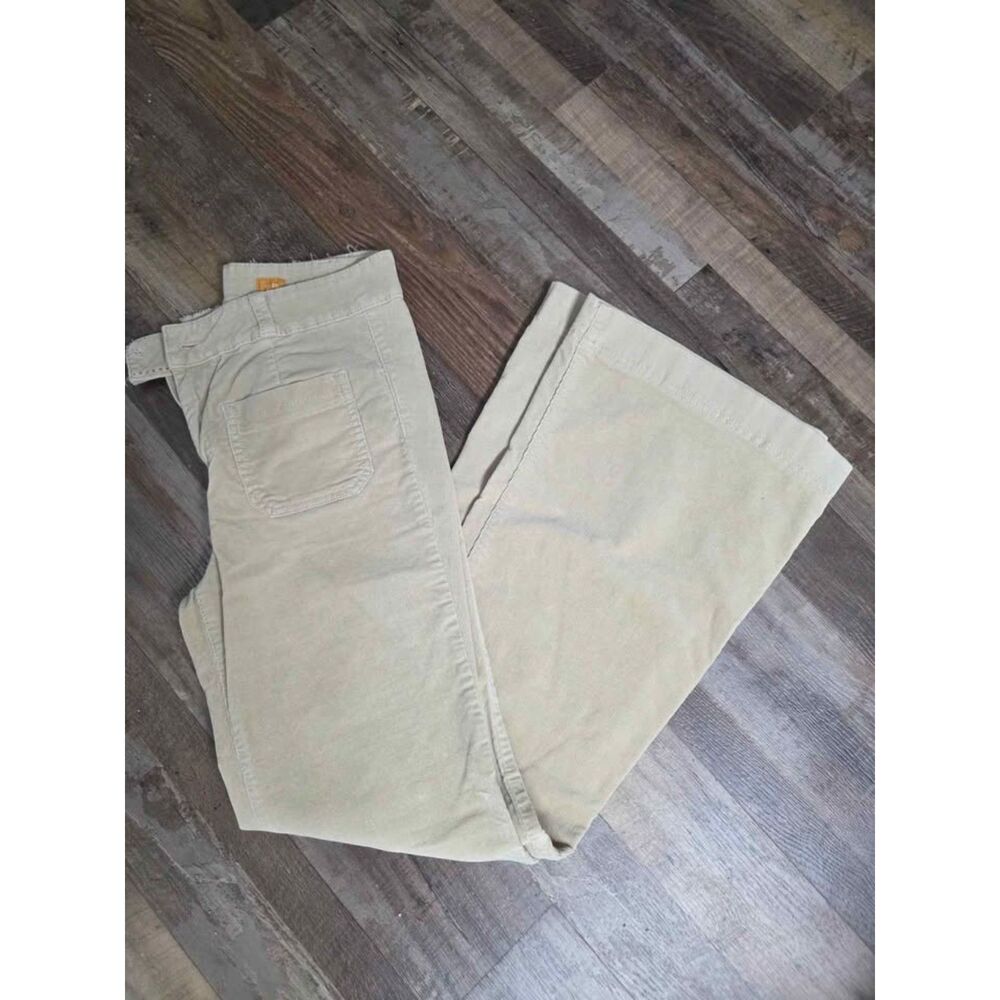 Pilcro and the Letterpress Corduroy Wide Leg Pants